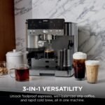 Ninja Luxe Café Premier Series 3-in-1 Espresso Coffee Cold Brew Machine Grinder Scale Hands-Free from Kings Outlet