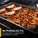 Whirlpool 5.3 Cu. Ft. Freestanding Electric Range Air Cooking Technology No Preheat Air Fry from Kings Outlet