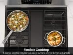 Samsung 6.0 cu. ft. Freestanding Gas Range 18K BTU Dual Power Burner Self Clean from Kings Outlet