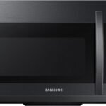 Samsung 1.7 cu. ft. Over-the-Range Microwave Matte Black Steel from Kings Outlet
