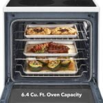 KitchenAid 6.4 Cu. Ft. Self-Cleaning Freestanding Electric Convection Range White from Kings Outlet