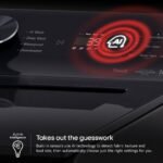 LG 5.0 Cu. Ft. High-Efficiency Smart Top Load Washer Easy Unload Platinum Black from Kings Outlet