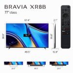 Sony 77" Class BRAVIA XR8B OLED 4K Google TV from Kings Outlet