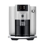 JURA E6 Espresso Machine Easy Cappuccino Function Platinum from Kings Outlet