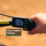 GoTrax Fitz 16" Electric Dirt Bike 15mi Max Range 15.5 mph Max Speed Black from Kings Outlet
