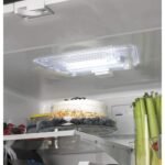 GE 21.0 Cu. Ft. Bottom-Freezer Refrigerator Sliding Snack Drawer Slate from Kings Outlet