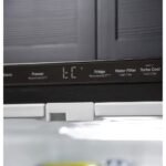 GE 21.0 Cu. Ft. Bottom-Freezer Refrigerator LED Internal Lighting High Gloss White from Kings Outlet