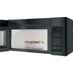 GE 1.6 Cu. Ft. Over-the-Range Microwave Convenience Cooking Controls Black from Kings Outlet