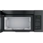 GE 1.6 Cu. Ft. Over-the-Range Microwave Convenience Cooking Controls Black from Kings Outlet