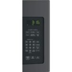 GE 1.6 Cu. Ft. Over-the-Range Microwave Convenience Cooking Controls Black from Kings Outlet