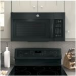 GE 1.6 Cu. Ft. Over-the-Range Microwave Convenience Cooking Controls Black from Kings Outlet