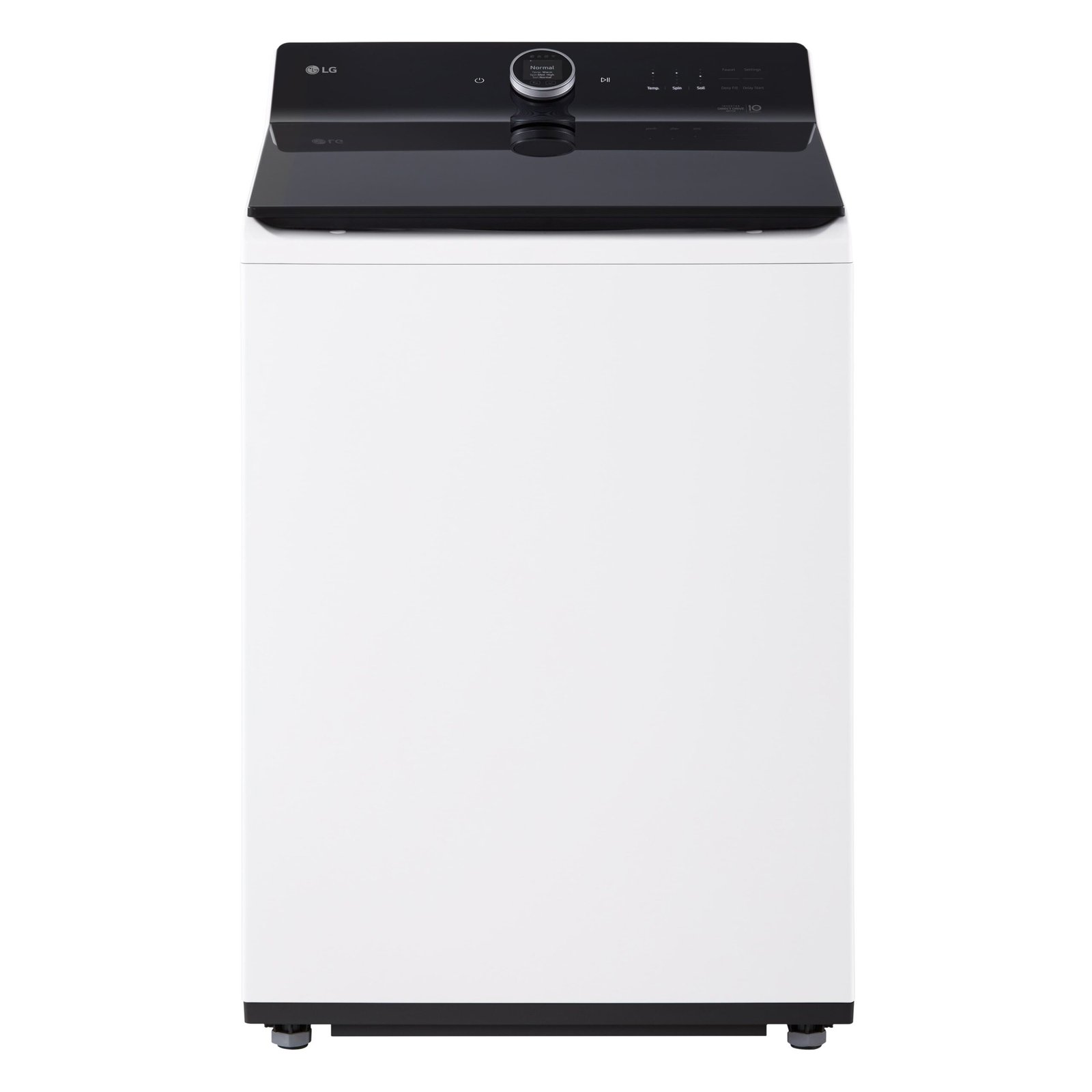 Kings Outlet LG 5.5 Cu. Ft. High Efficiency Smart Top Load Washer EasyUnload Alpine White LG 5.5 Cu. Ft. High Efficiency Smart Top Load Washer EasyUnload Alpine White from Kings Outlet