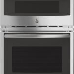 GE Profile 27" Built-In Double Electric Convection Wall Oven Built-In Microwave Stainless Steel from Kings Outlet
