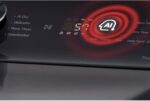 LG 7.3 Cu. Ft. Smart Electric Dryer Sensor Dry Platinum Black from Kings Outlet
