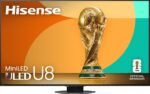 Hisense 65" Class U8 Series MiniLED QLED UHD 4K HDR Smart Google TV 2025 from Kings Outlet