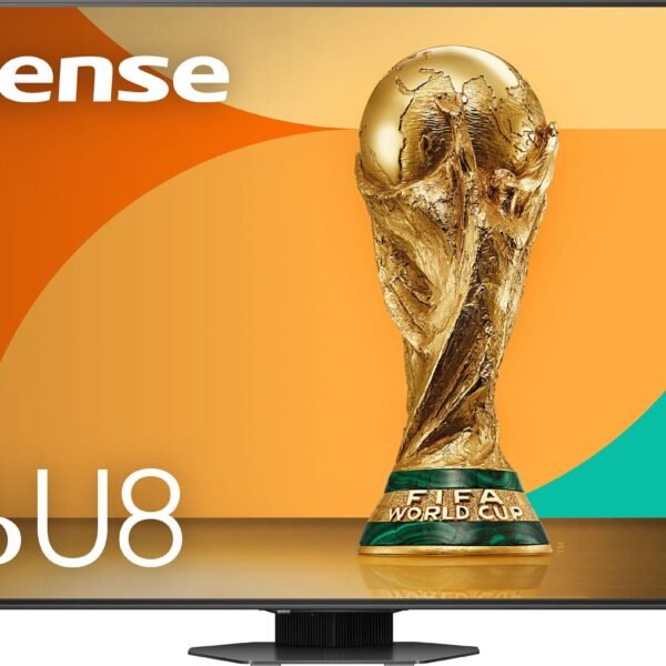 Hisense 65" Class U8 Series MiniLED QLED UHD 4K HDR Smart Google TV 2025 from Kings Outlet