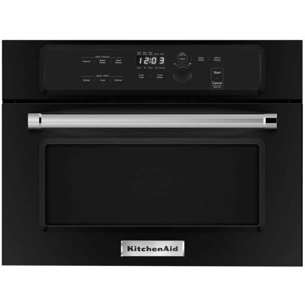 KitchenAid 1.4 Cu. Ft. Built-In Microwave Black from Kings Outlet