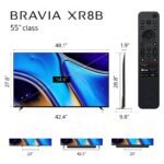 Sony 55" Class BRAVIA XR8B OLED 4K Google TV from Kings Outlet