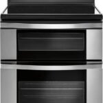 Whirlpool 6.7 Cu. Ft. Self-Cleaning Freestanding Double Oven Electric Convection Range Stainless Steel from Kings Outlet