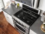 Whirlpool 6.0 Cu. Ft. Self-Cleaning Freestanding Double Oven Gas Convection Range Stainless Steel from Kings Outlet