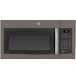 GE 1.6 Cu. Ft. Over-the-Range Microwave Convenience Cooking Controls Slate from Kings Outlet