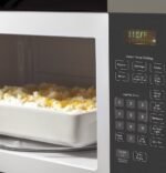 GE 1.6 Cu. Ft. Over-the-Range Microwave Convenience Cooking Controls Slate from Kings Outlet