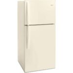 Whirlpool 19.2 Cu. Ft. Top-Freezer Refrigerator Biscuit from Kings Outlet