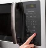 GE 1.7 Cu. Ft. Over-the-Range Microwave Sensor Cooking Defrost Stainless Steel from Kings Outlet