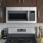 GE 1.7 Cu. Ft. Over-the-Range Microwave Sensor Cooking Defrost Stainless Steel from Kings Outlet