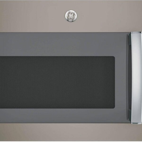 GE 1.7 Cu. Ft. Over-the-Range Microwave Sensor Cooking Defrost Slate from Kings Outlet