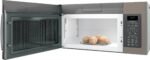 GE 1.7 Cu. Ft. Over-the-Range Microwave Sensor Cooking Defrost Slate from Kings Outlet