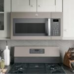 GE 1.7 Cu. Ft. Over-the-Range Microwave Sensor Cooking Defrost Slate from Kings Outlet