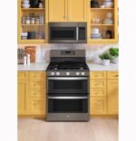 GE 1.7 Cu. Ft. Over-the-Range Microwave Sensor Cooking Defrost Slate from Kings Outlet