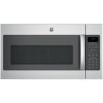 GE 1.9 Cu. Ft. Over-the-Range Microwave Sensor Cooking Steam Cleaning Stainless Steel from Kings Outlet