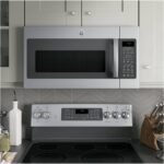 GE 1.9 Cu. Ft. Over-the-Range Microwave Sensor Cooking Steam Cleaning Stainless Steel from Kings Outlet