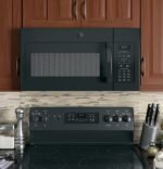 GE 1.7 Cu. Ft. Over-the-Range Microwave Sensor Cooking Defrost Black from Kings Outlet