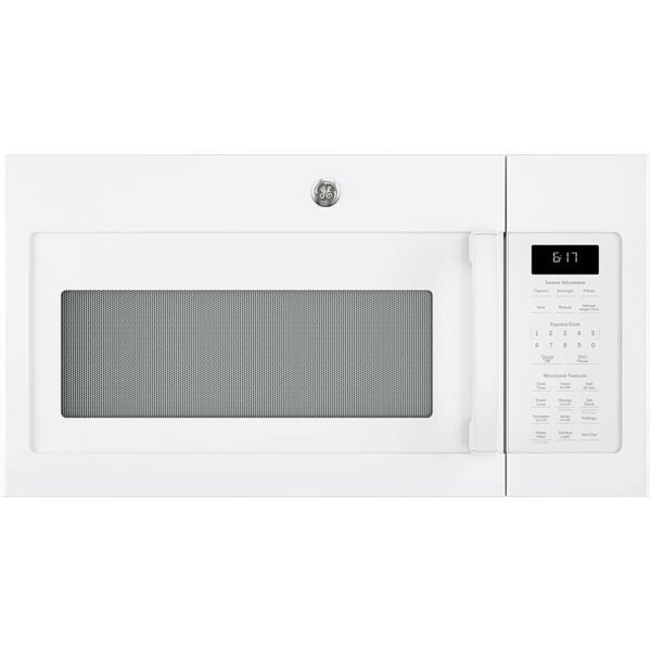 GE 1.7 Cu. Ft. Over-the-Range Microwave Sensor Cooking Defrost White from Kings Outlet