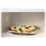 GE 1.7 Cu. Ft. Over-the-Range Microwave Sensor Cooking Defrost White from Kings Outlet