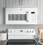 GE 1.7 Cu. Ft. Over-the-Range Microwave Sensor Cooking Defrost White from Kings Outlet