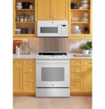 GE 1.7 Cu. Ft. Over-the-Range Microwave Sensor Cooking Defrost White from Kings Outlet