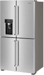 KitchenAid 19.4 Cu. Ft. French Door Refrigerator Flexible Temperature Zone Stainless Steel from Kings Outlet