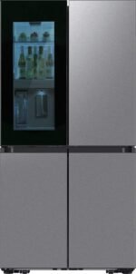 Samsung Bespoke 23 Cu. Ft. 4-Door Flex French Door Counter Depth Refrigerator Auto Open from Kings Outlet