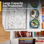 Whirlpool 30 Cu. Ft. French Door Refrigerator Dual Ice Makers Fingerprint-Resistant Stainless Finish from Kings Outlet
