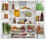 KitchenAid 20 Cu. Ft. French Door Refrigerator Black Stainless Steel from Kings Outlet