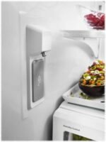 KitchenAid 20 Cu. Ft. French Door Refrigerator Black Stainless Steel from Kings Outlet
