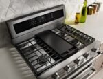 KitchenAid 6.0 Cu. Ft. Self-Cleaning Free-Standing Double Oven Gas Convection Range Stainless Steel from Kings Outlet