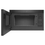 Whirlpool 1.1 Cu. Ft. Over-the-Range Microwave Flush Built-in Design Black Stainless Steel from Kings Outlet