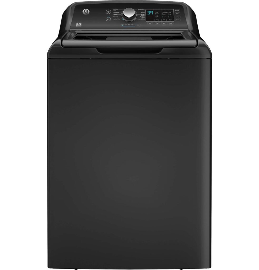 GE 4.5 Cu. Ft. Top Load Washer Water Level Control Deep Fill Quick Wash from Kings Outlet
