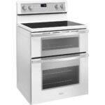 Whirlpool 6.7 Cu. Ft. Self-Cleaning Freestanding Double Oven Electric Convection Range White from Kings Outlet