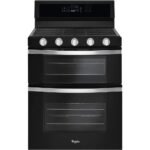 Whirlpool 6.0 Cu. Ft. Self-Cleaning Freestanding Double Oven Gas Convection Range Black from Kings Outlet